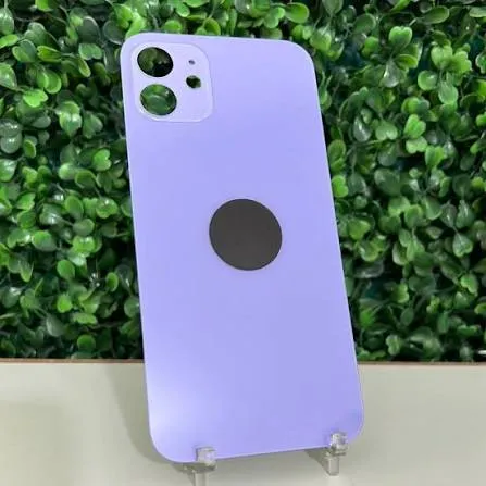 [1004184] Tapa iPhone 12 / Lila