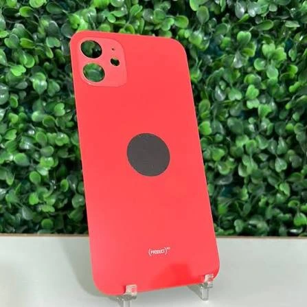 [731874] Tapa iPhone 12 / Rojo