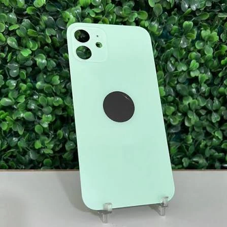 [731875] Tapa iPhone 12 / Verde Pistache