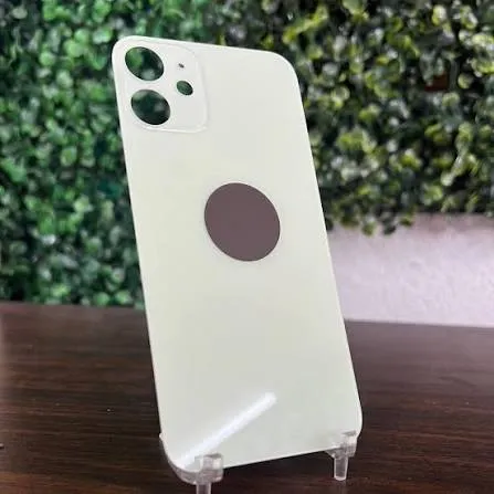 [731877] Tapa iPhone 12 mini / Blanco