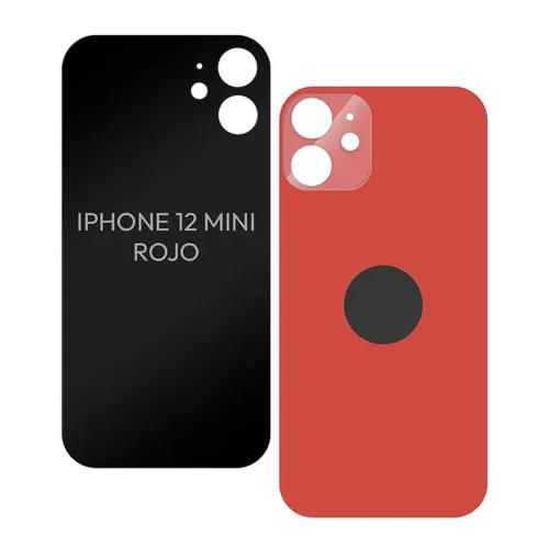 [731880] Tapa iphone 12 mini / rojo