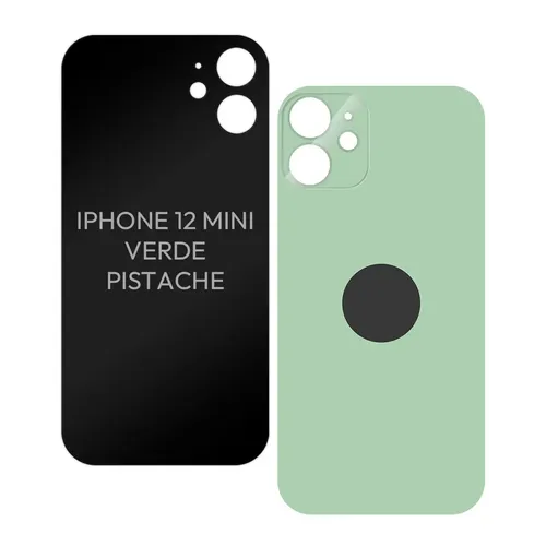 [731881] Tapa iPhone 12 mini / Verde Pistache