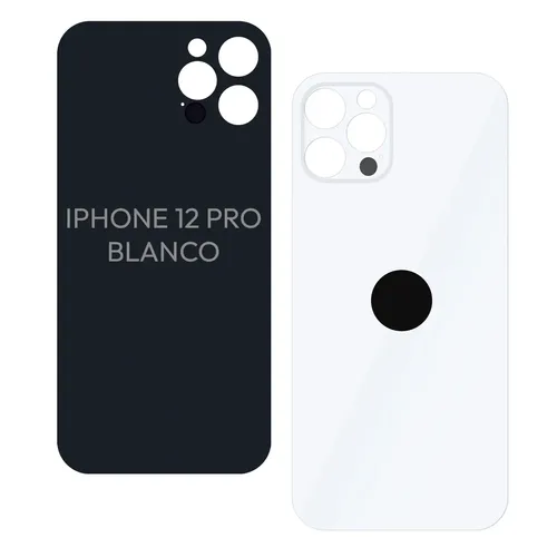 [731883] Tapa iPhone 12 Pro / Blanco