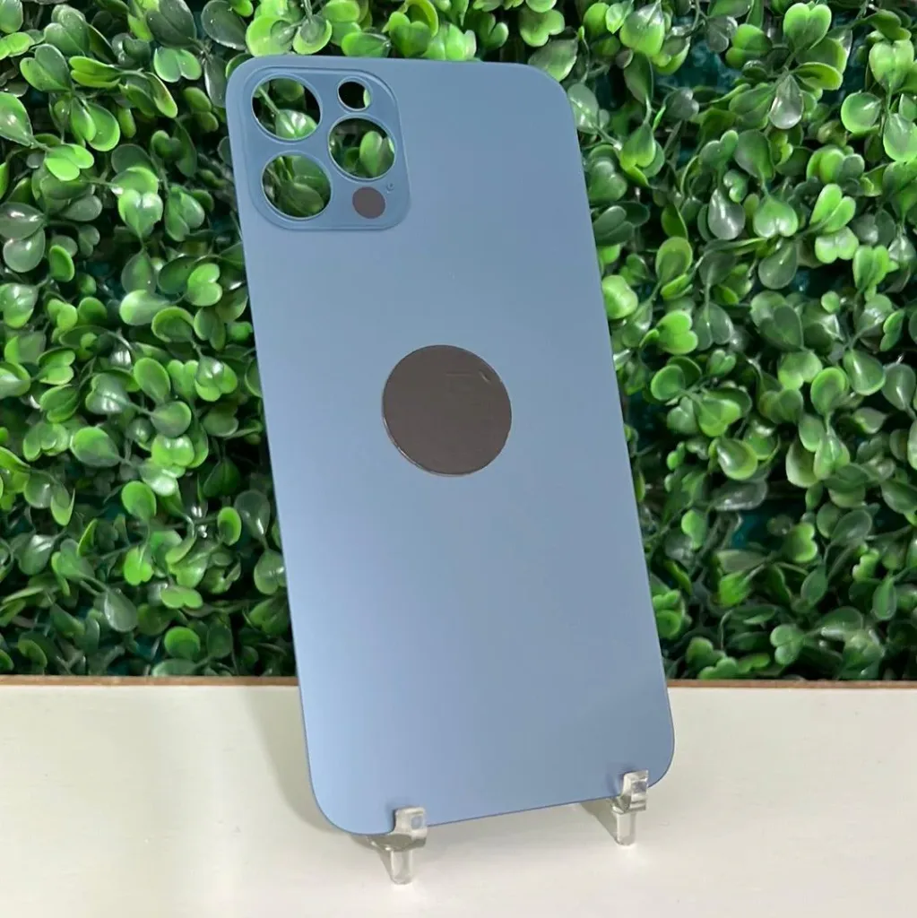 [731886] Tapa iPhone 12 Pro Max / azul