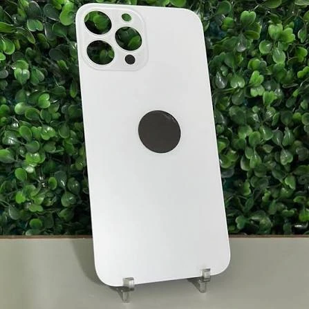 [731897] tapa iphone 13 pro max / blanca
