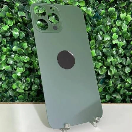 [731895] Tapa iPhone 13 Pro Max / verde militar