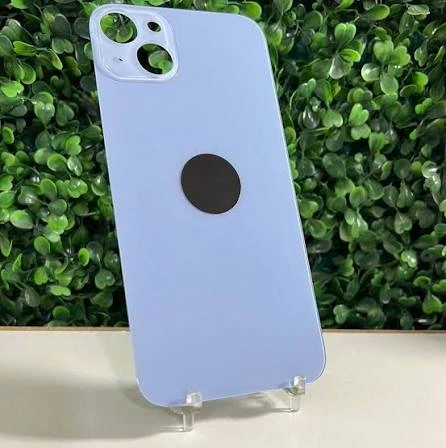 [731900] Tapa iPhone 14  plus/ azul