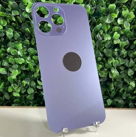 [731907] Tapa iPhone 14 Pro Max / Morado