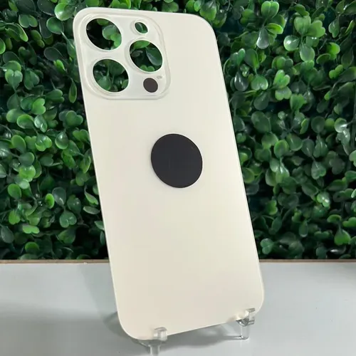 [731909] tapa iPhone 14 pro max / Rosa Dorado / beige