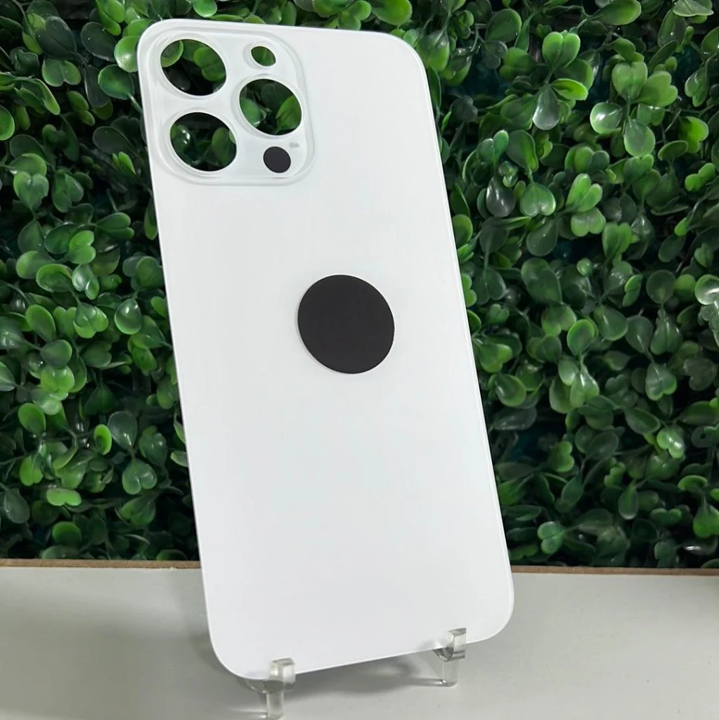 [731910] tapa iPhone 14 pro max/ blanca