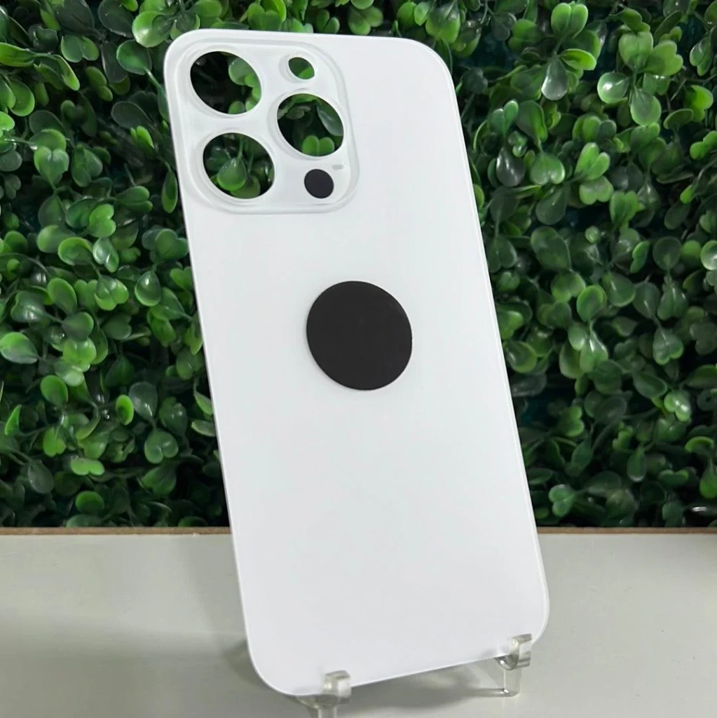 [731912] tapa iPhone 14 pro/ blanca