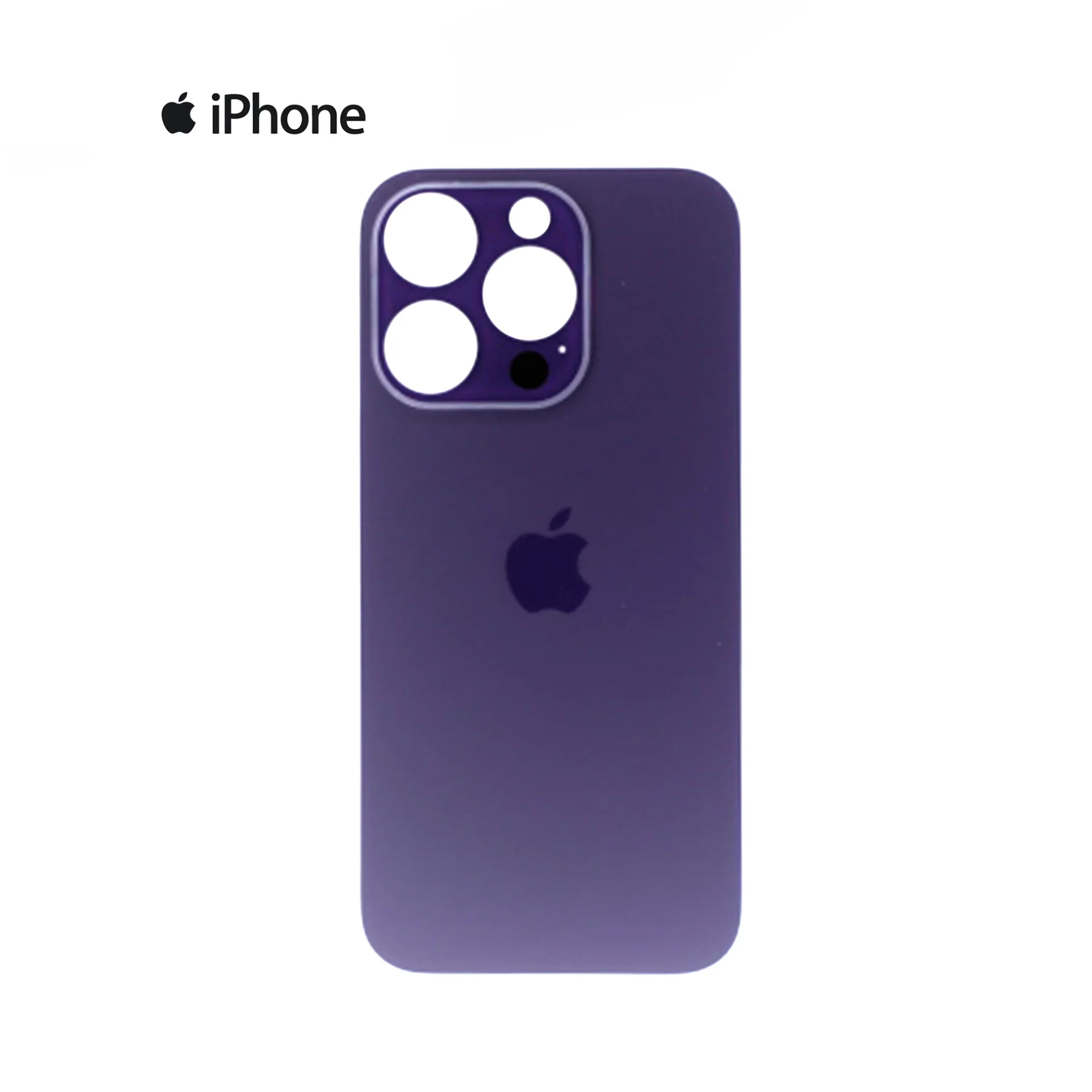 [731913] tapa iPhone 14 pro/ morada