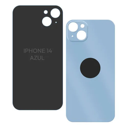 [731914] tapa iphone 14/ azul