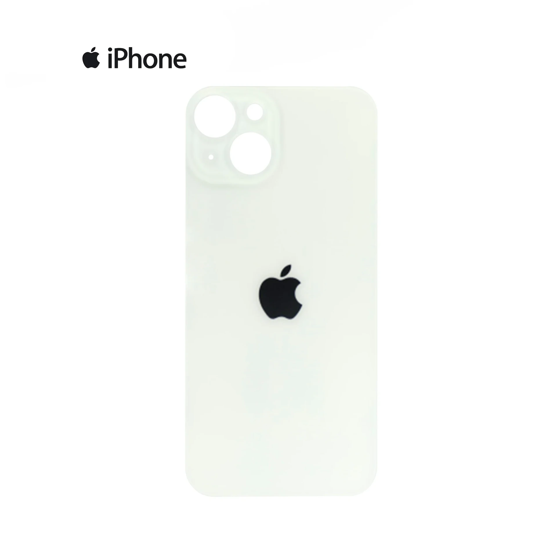 [731917] tapa iPhone 14/blanca