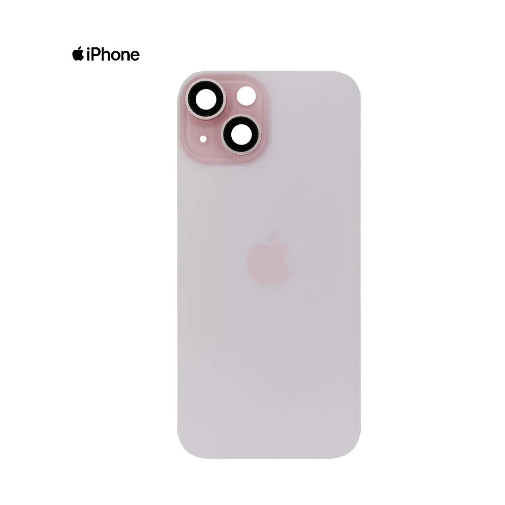 [1004195] Tapa iPhone 15 / Rosa