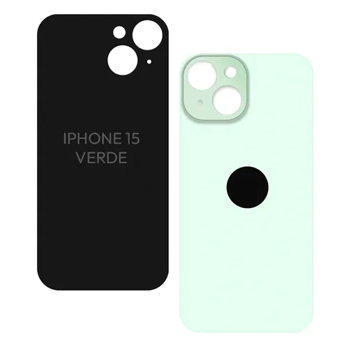 [1004197] Tapa iPhone 15 / Verde