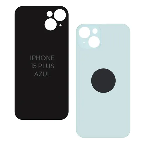 [1004198] Tapa iPhone 15 Plus / Azul