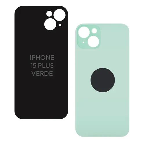 [1004201] TAPA iPhone 15 PLus / Verde