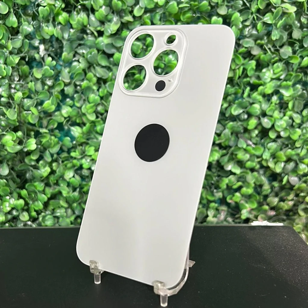 [1004203] TAPA iPhone 15 Pro / Blanco