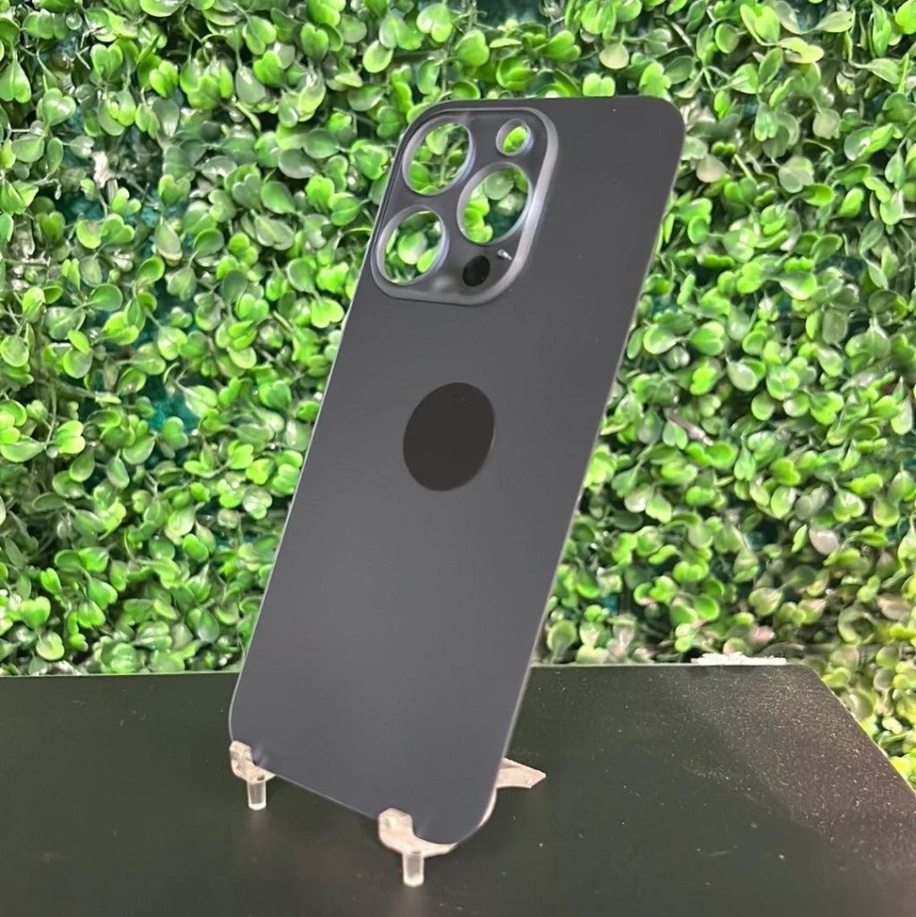 [1004205] TAPA iPhone 15 Pro / Negro