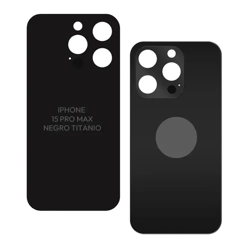[1004208] TAPA iPhone 15 Pro Max / Negro