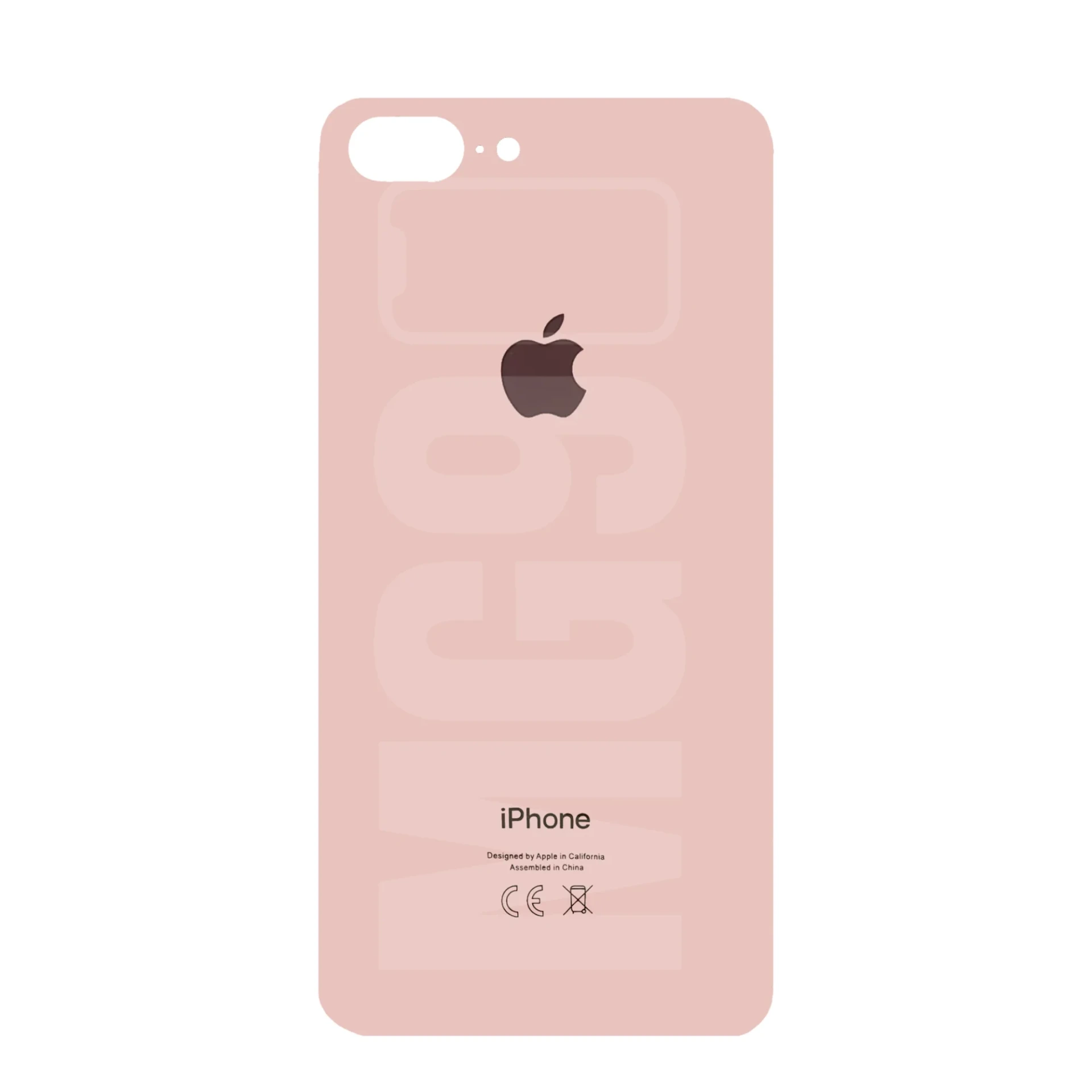 [731926] Tapa iPhone 8 Plus / Rosa