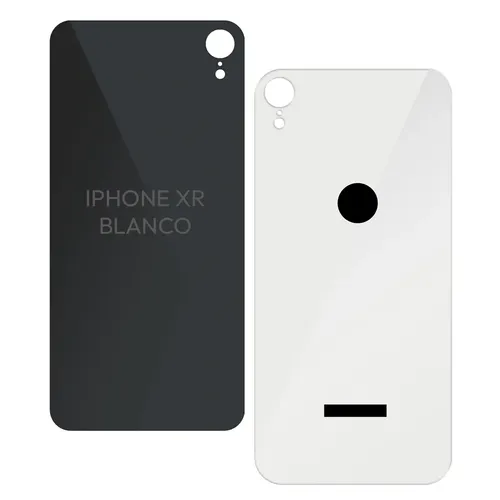 [731931] Tapa iPhone XR / Blanco
