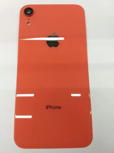 [731932] Tapa iPhone XR / Naranja
