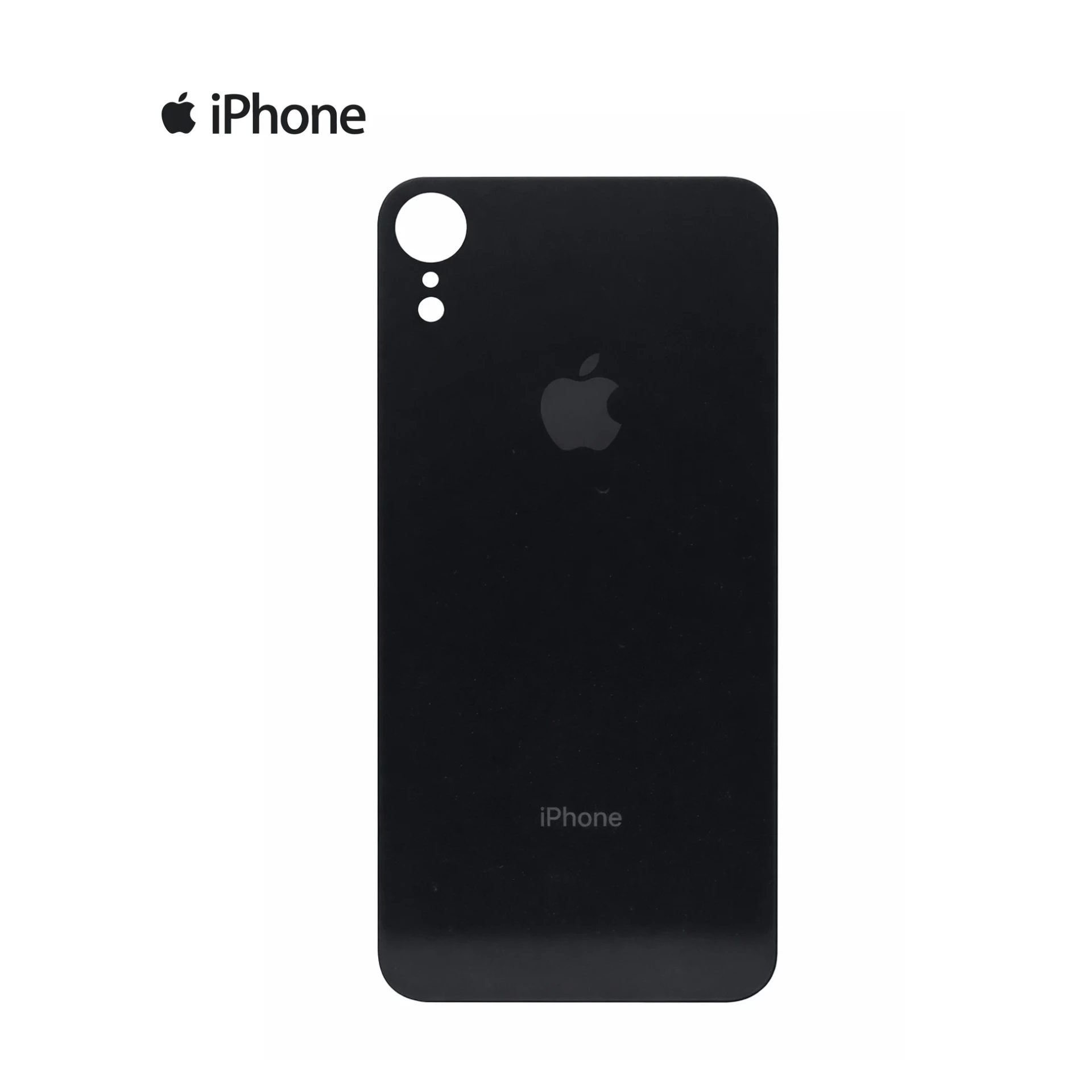 [731933] Tapa iPhone XR / Negro