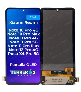 [731965] XIAOMI  REDMI NOTE 10 PRO / NOTE 11 PRO OLED / NOTE 12 PRO