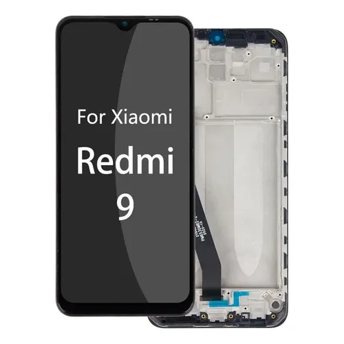 [1005884] XIAOMI MOD REDMI 9 / CON MARCO