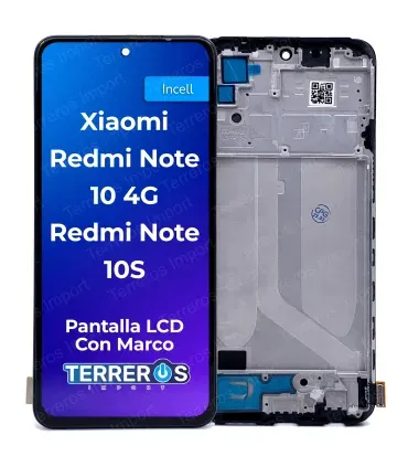 [927230] XIAOMI MOD REDMI NOTE 10S / NOTE 10 4G INCELL / CON MARCO