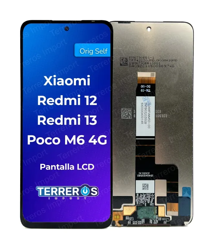 [731974] XIAOMI REDMI 12 / REDMI 13 / POCO M6 4G