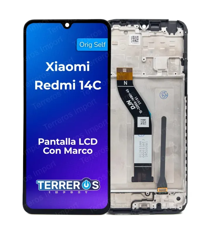 [1092331] XIAOMI REDMI 14C / CON MARCO