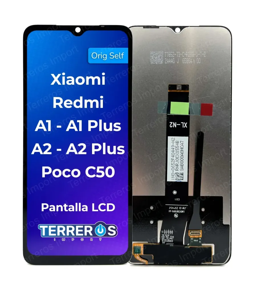 XIAOMI REDMI A1 / REDMI A2 / POCO C50