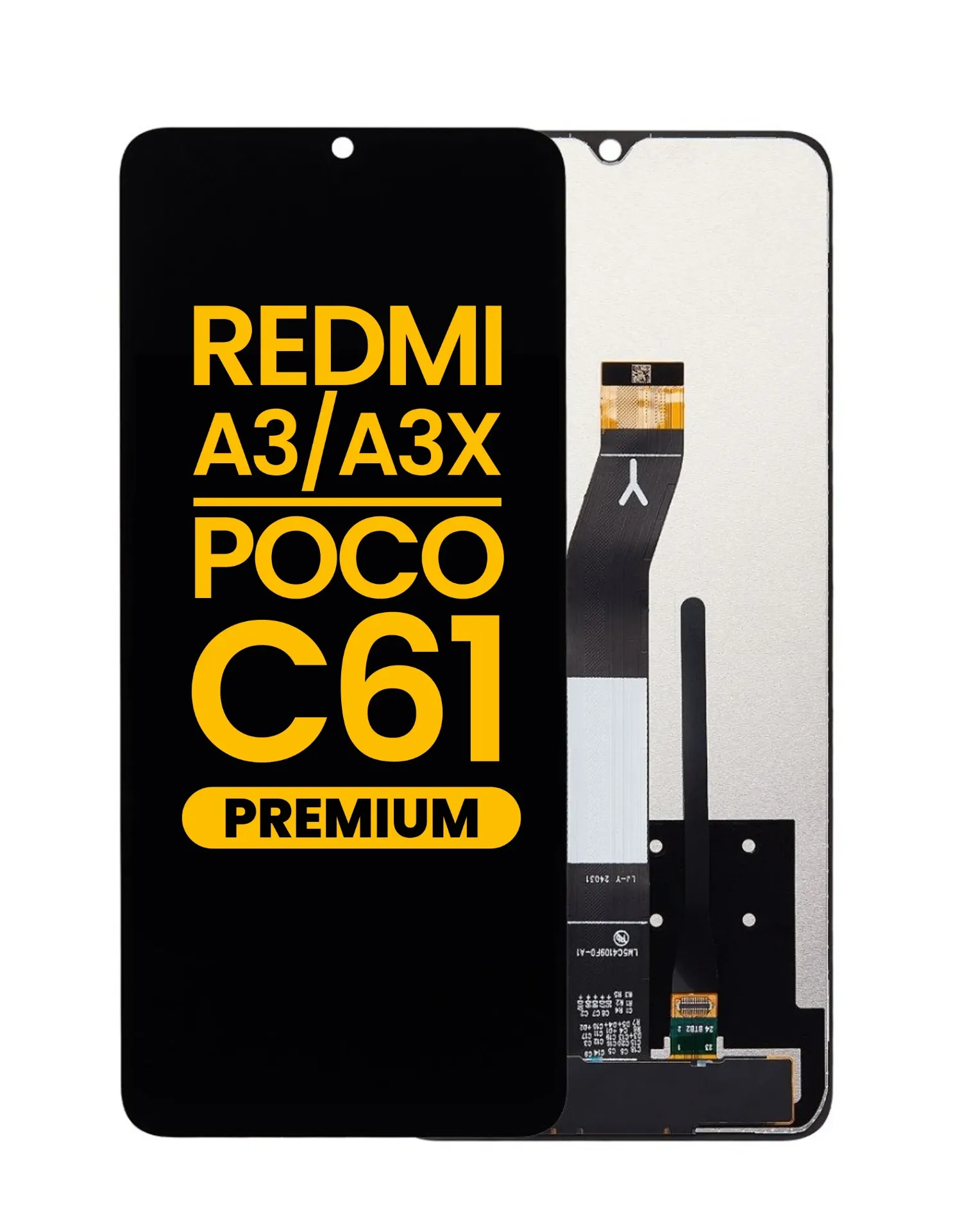 [801549] XIAOMI REDMI A3 / REDMI A3X / POCO C61
