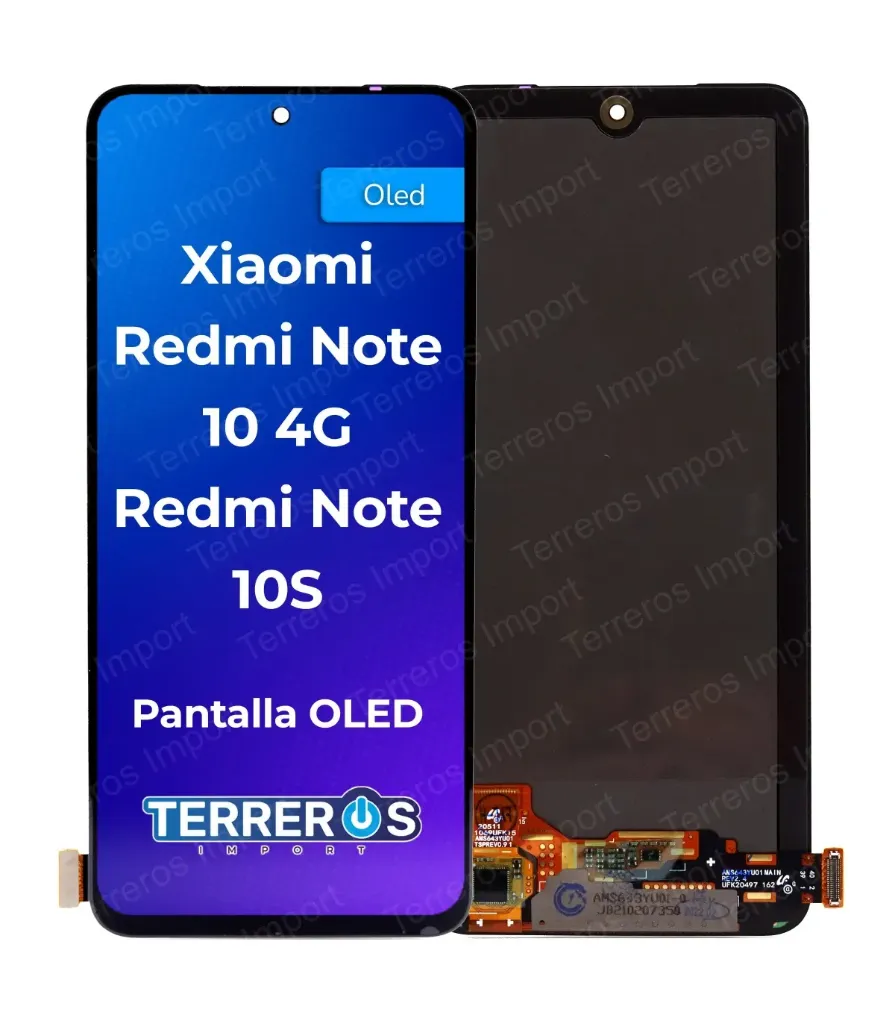[752531] XIAOMI REDMI NOTE 10S / NOTE 10 4G INCELL / POCO M5S / SIN MARCO
