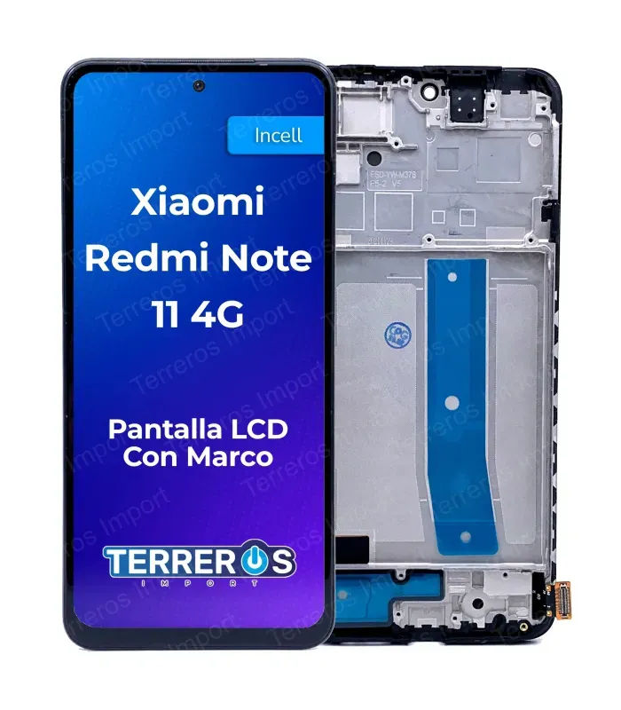 [1223163] XIAOMI REDMI NOTE 11 / 11S 4G INCELL / CON MARCO