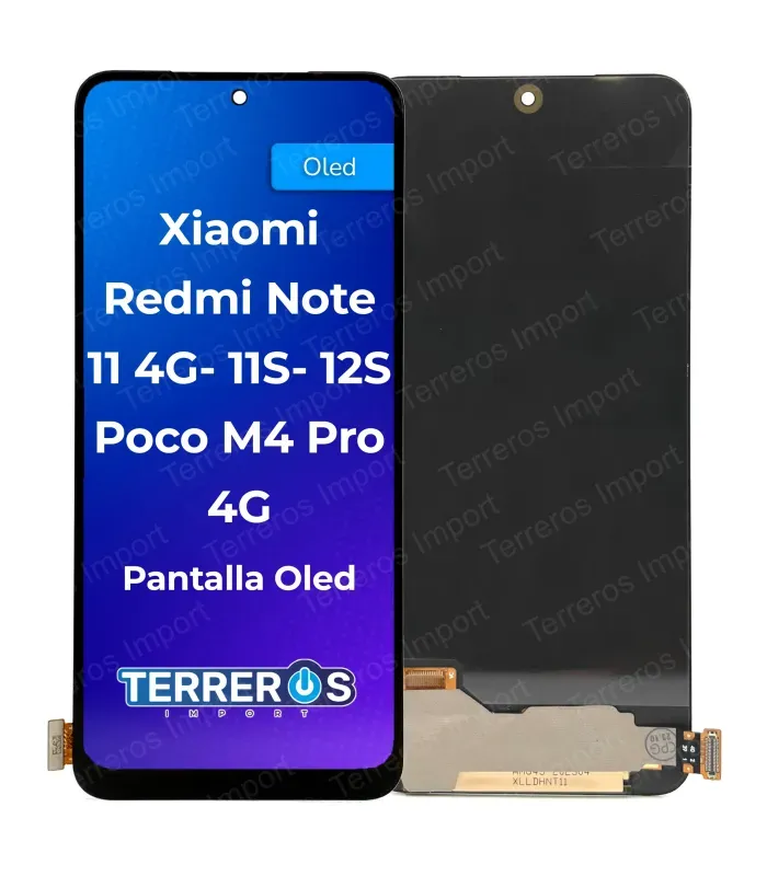[731984] XIAOMI REDMI NOTE 11 4G  / 11S 4G / 12S / POCO M4 PRO 4G / OLED / SIN MARCO