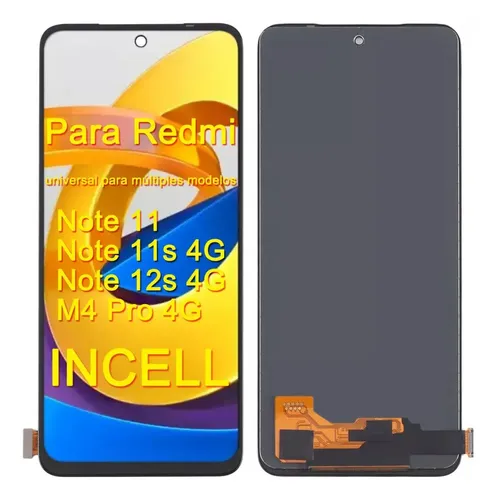 [731983] XIAOMI REDMI NOTE 11 4G INCELL / 11S 4G / POCO M4 PRO 4G / SIN MARCO