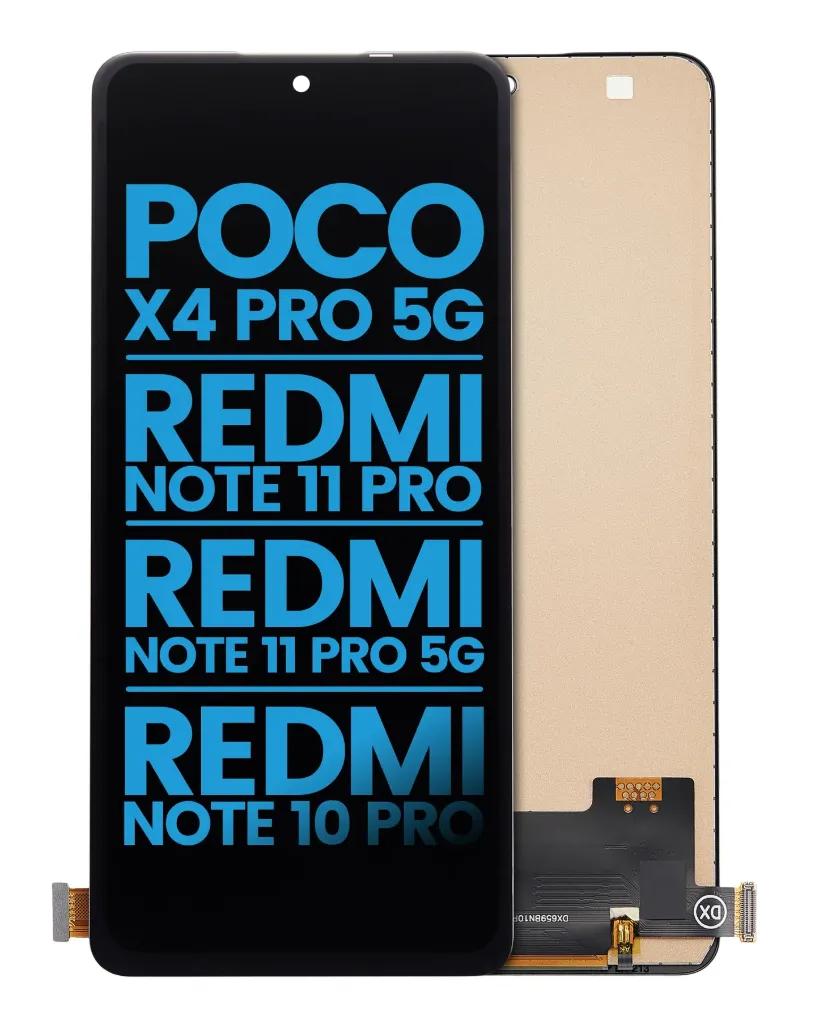 [731985] XIAOMI REDMI NOTE 11 PRO 5G / INCELL / NOTE 10 PRO