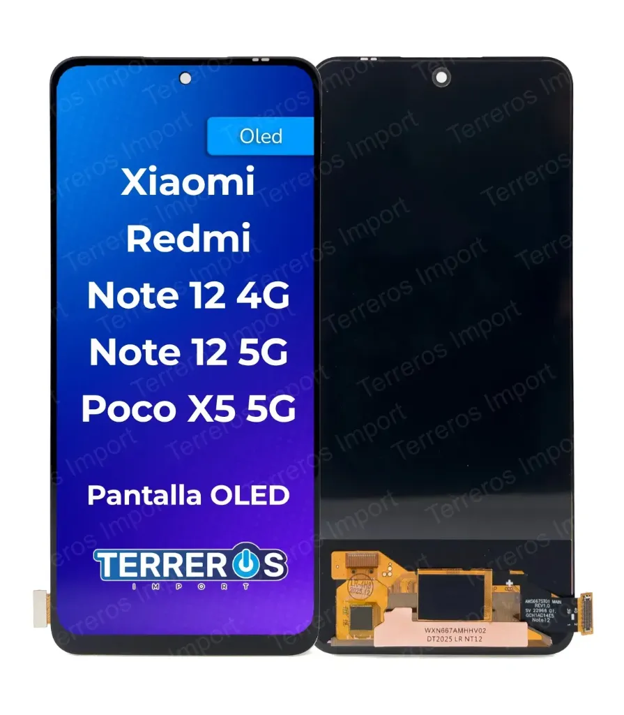 [731986] XIAOMI REDMI NOTE 12 OLED / POCO X5 5G