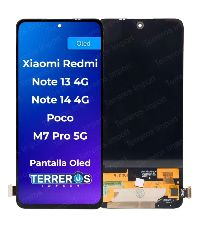 [731990] XIAOMI REDMI NOTE 13 4G / NOTE 14 4G / POCO M7 PRO 5G / OLED