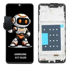 SAMSUNG A17 OLED ORIGINAL / CON MARCO